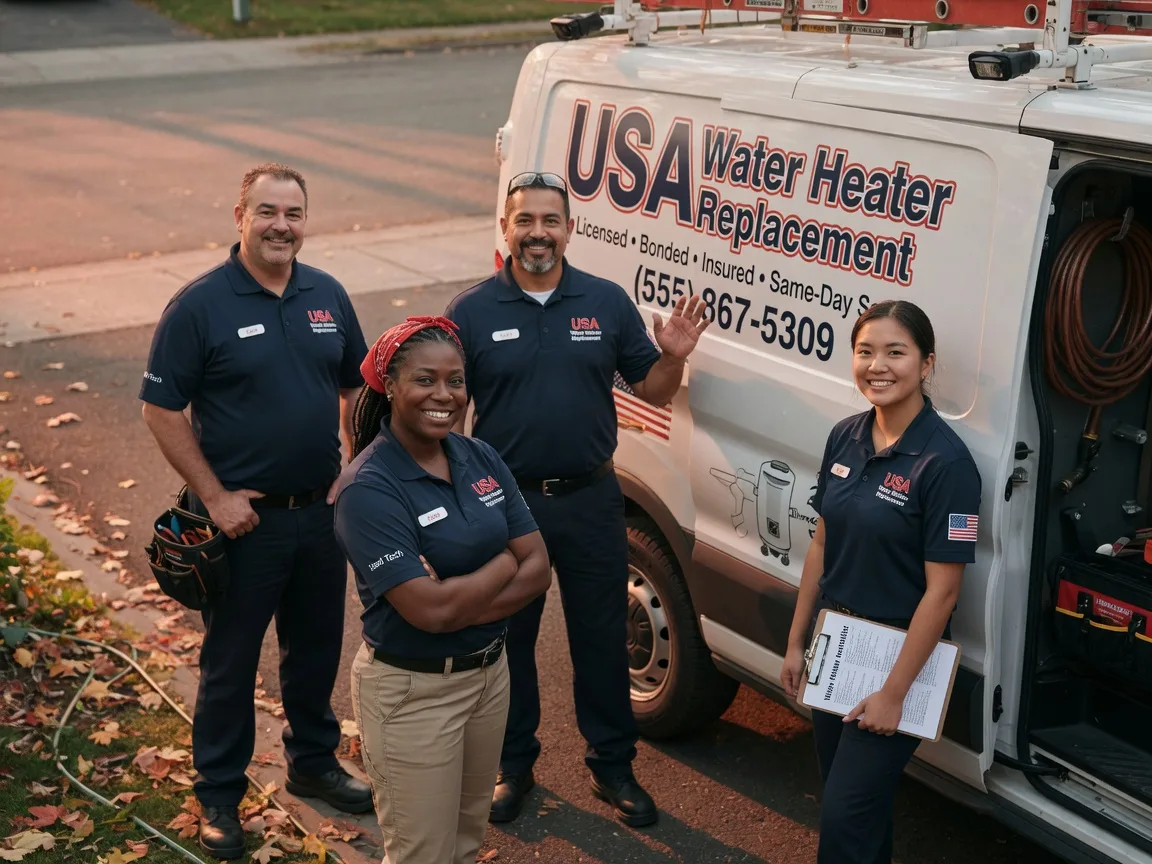 Water Heater Replacement company in New Lisbon, IN