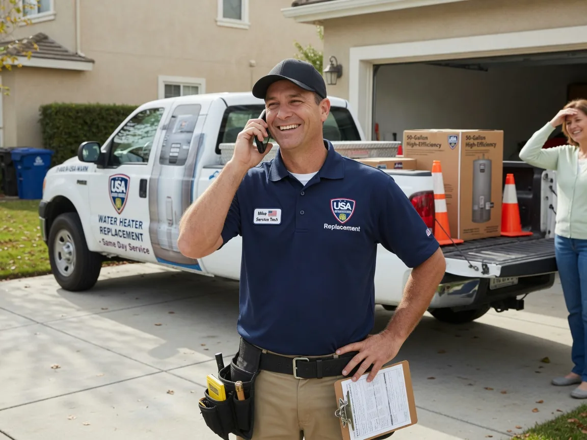 Water Heater Replacement New Lisbon, IN FAQs