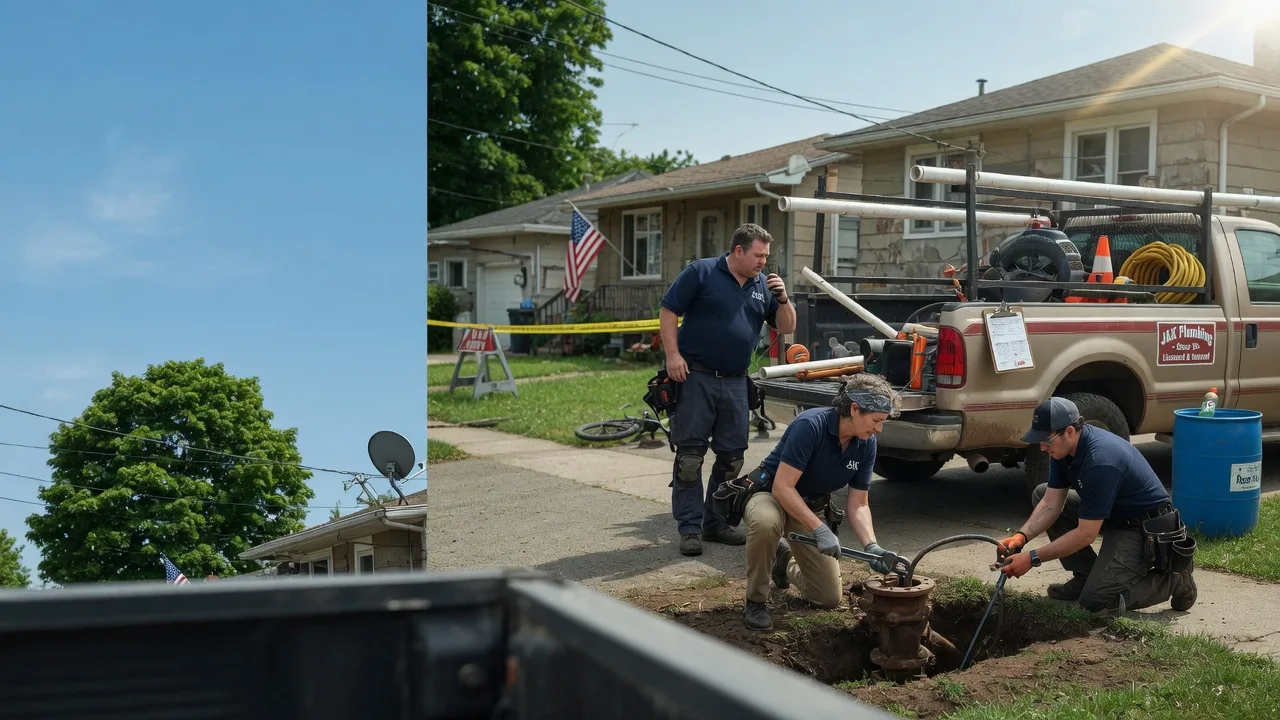 Water Heater Replacement in New Lisbon, IN near me